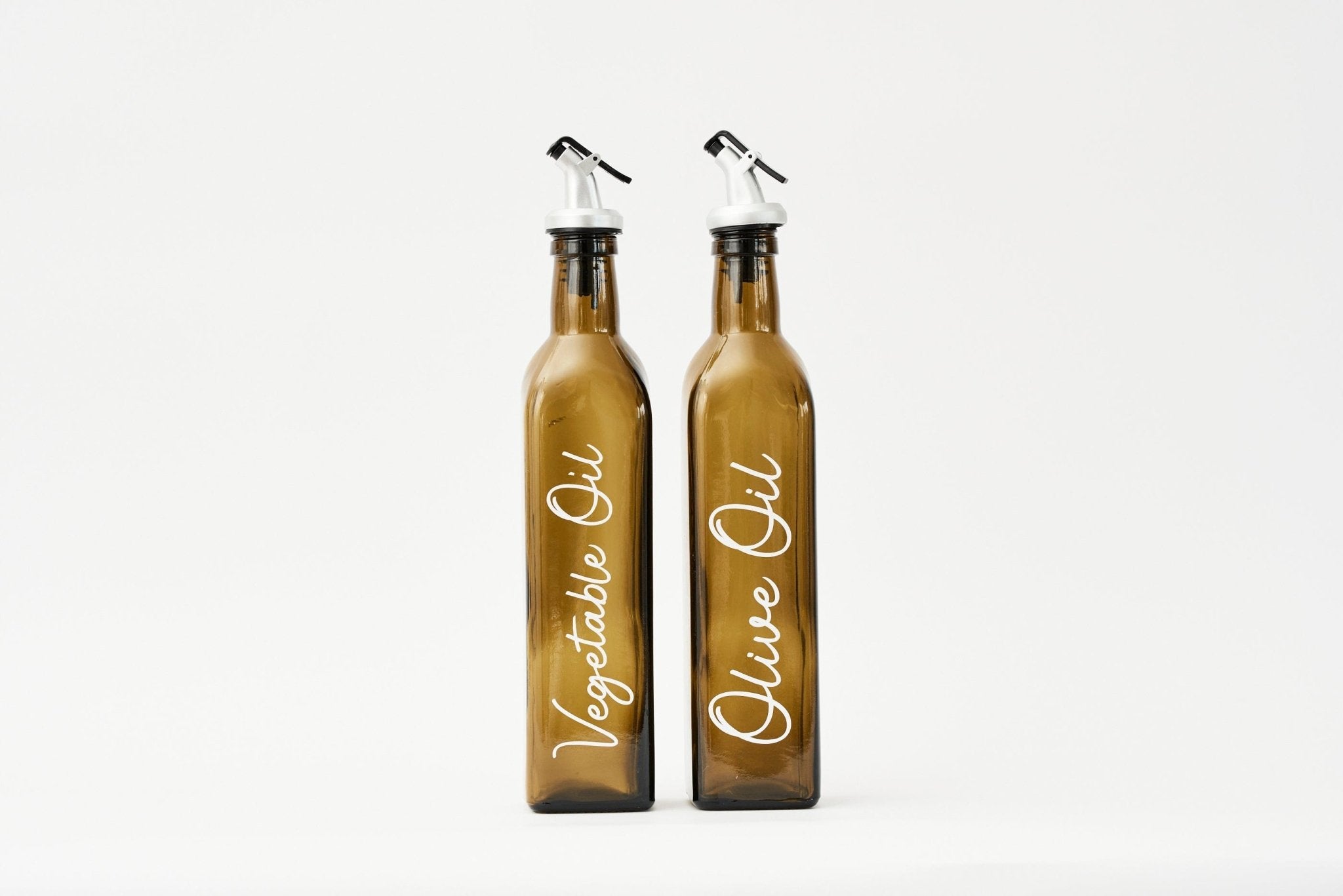 Oil Bottle Labels (Medium Size) | Kitchen & Homeware Australia | Pullen and Co