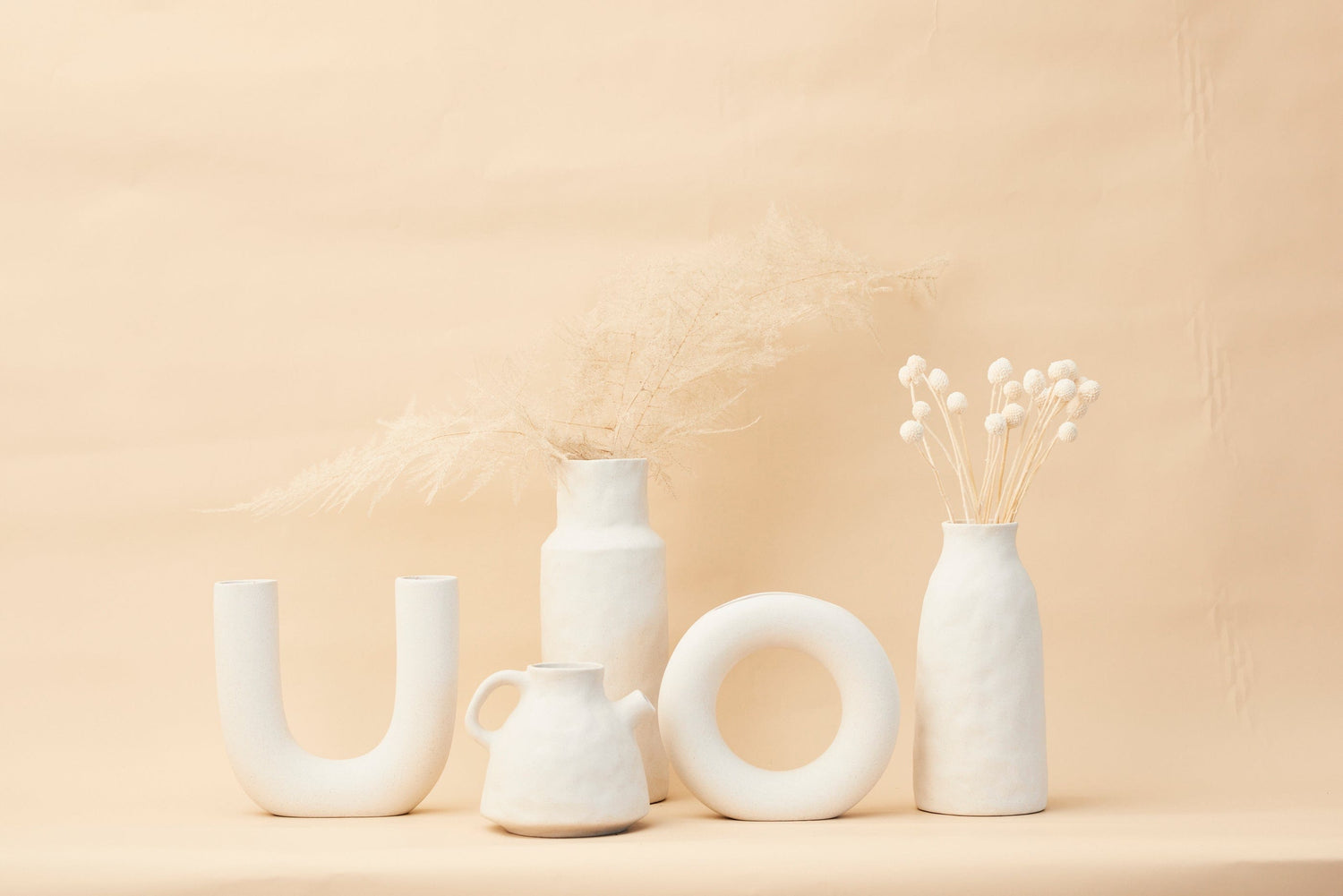 Pullen and Co Olivia - Smooth O-Shape Vase (6743438459051)