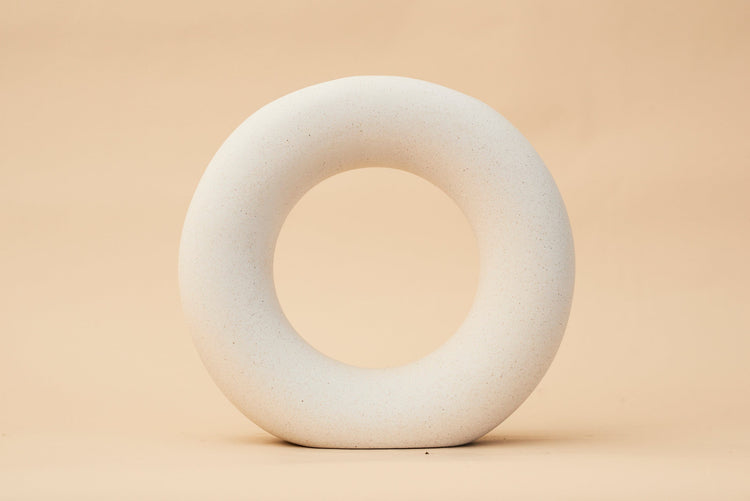 Pullen and Co Olivia - Smooth O-Shape Vase (6743438459051)