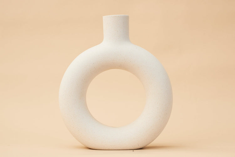 Pullen and Co Rosane - Smooth O-Shape Vase (6743434690731)