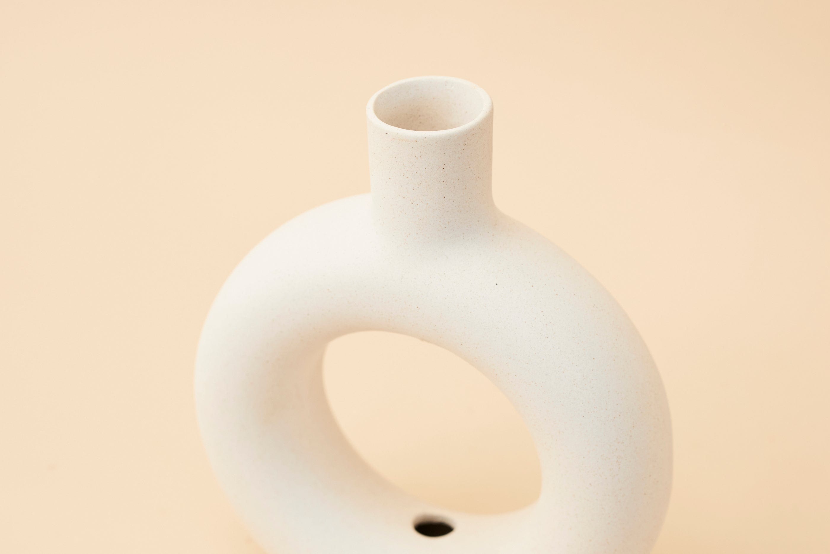 Pullen and Co Rosane - Smooth O-Shape Vase (6743434690731)