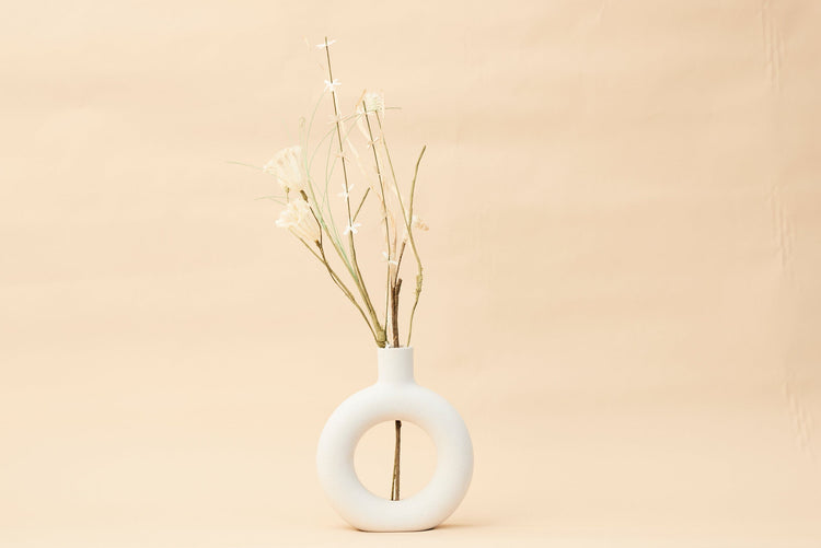 Pullen and Co Rosane - Smooth O-Shape Vase (6743434690731)