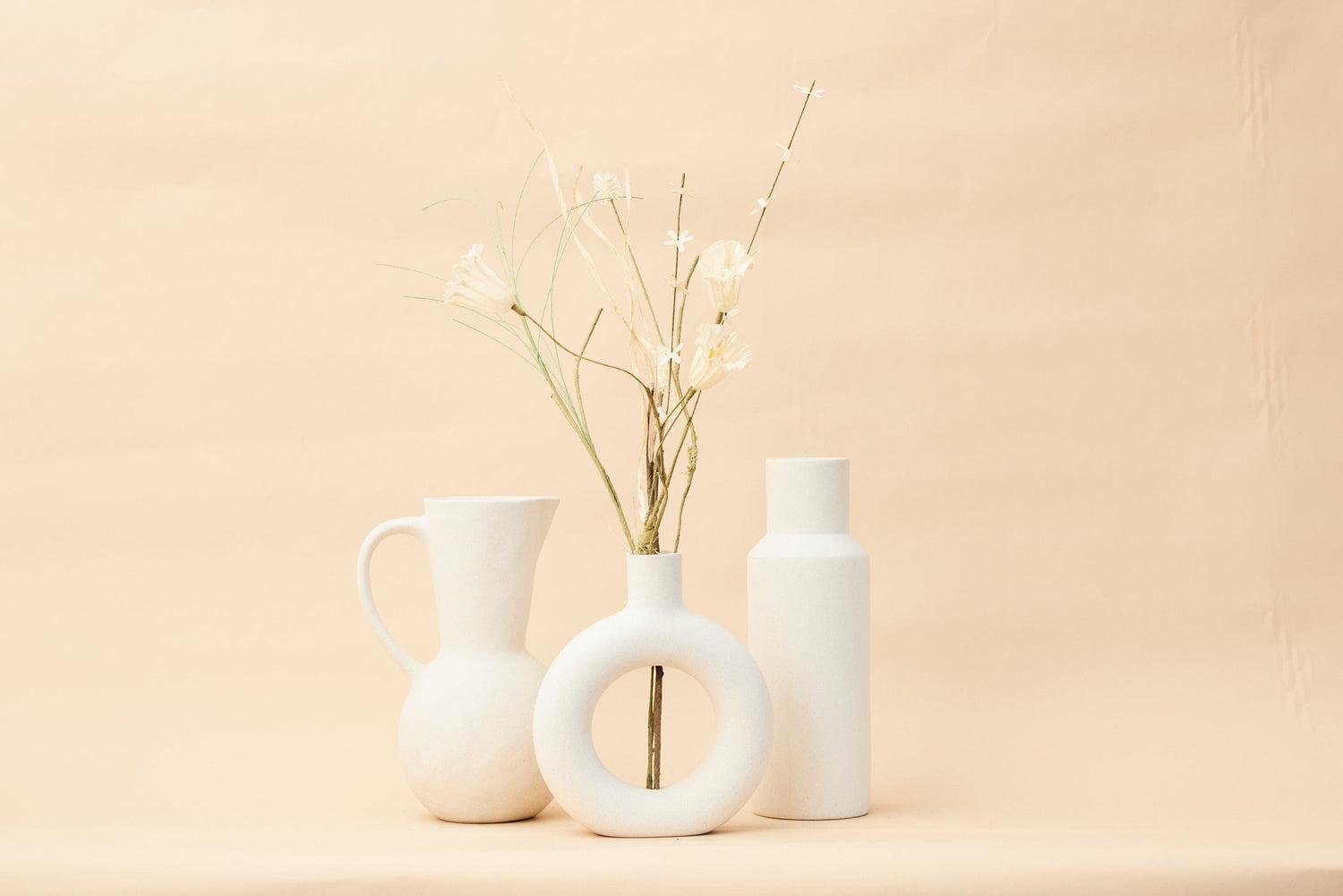 Pullen and Co Rosane - Smooth O-Shape Vase (6743434690731)
