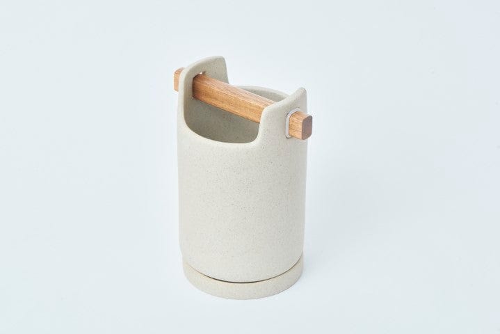 Pullen and Co Small Classic Graphite Ceramic Utensil Holder (7107318153387)