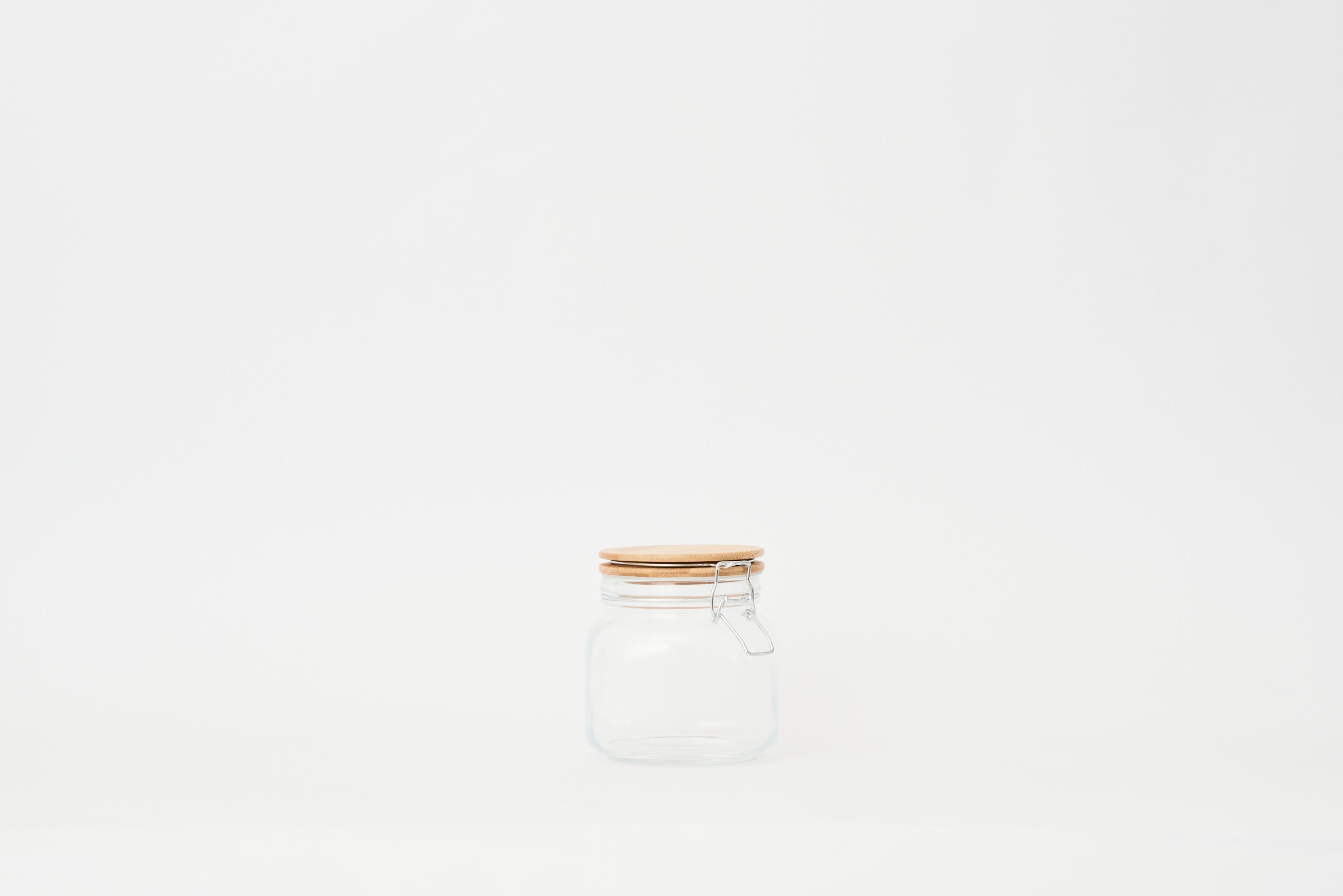 Pullen and Co Small Glass Clip Jars (7592085848235)