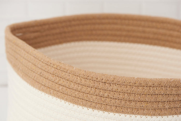Pullen and Co Soleil - Cotton Rope Basket (7263253823659)