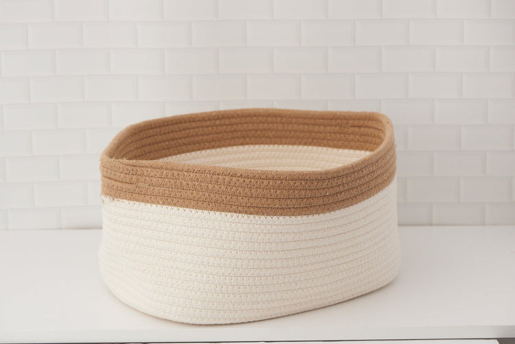 Pullen and Co Soleil - Cotton Rope Basket (7263253823659)