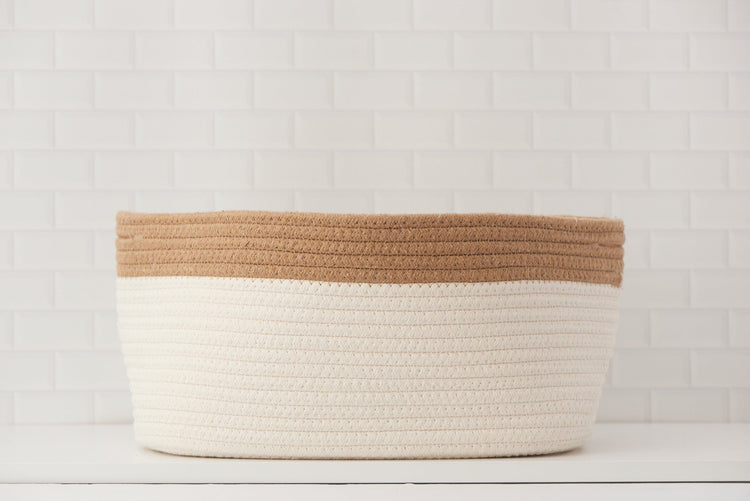 Pullen and Co Soleil - Cotton Rope Basket (7263253823659)