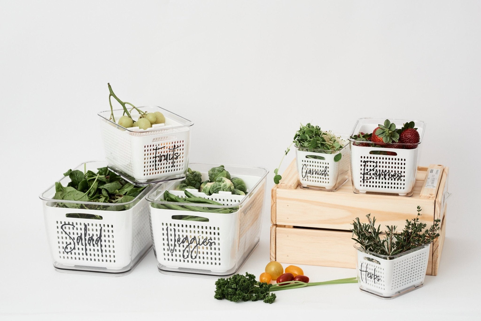 Ultra - Fresh Saver Containers | Kitchen & Homeware Australia | Pullen and Co