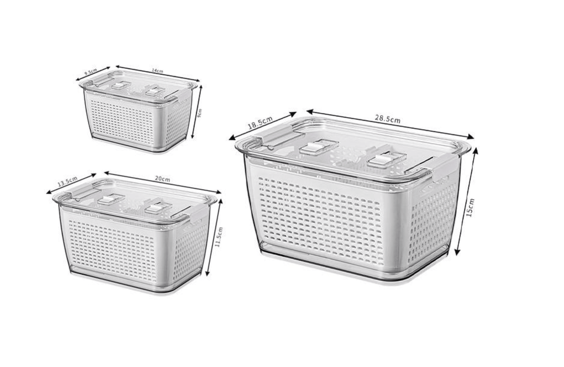 Ultra - Fresh Saver Containers | Kitchen & Homeware Australia | Pullen and Co