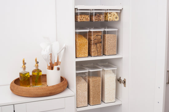 Achieving Pinterest-Perfect Pantry Organisation