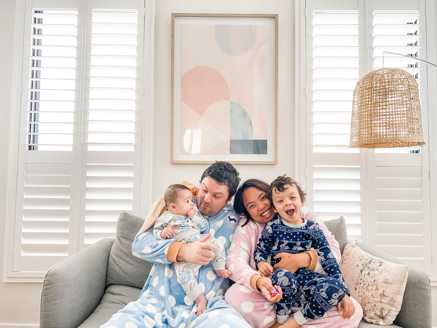 Easter traditions at the Pullen house