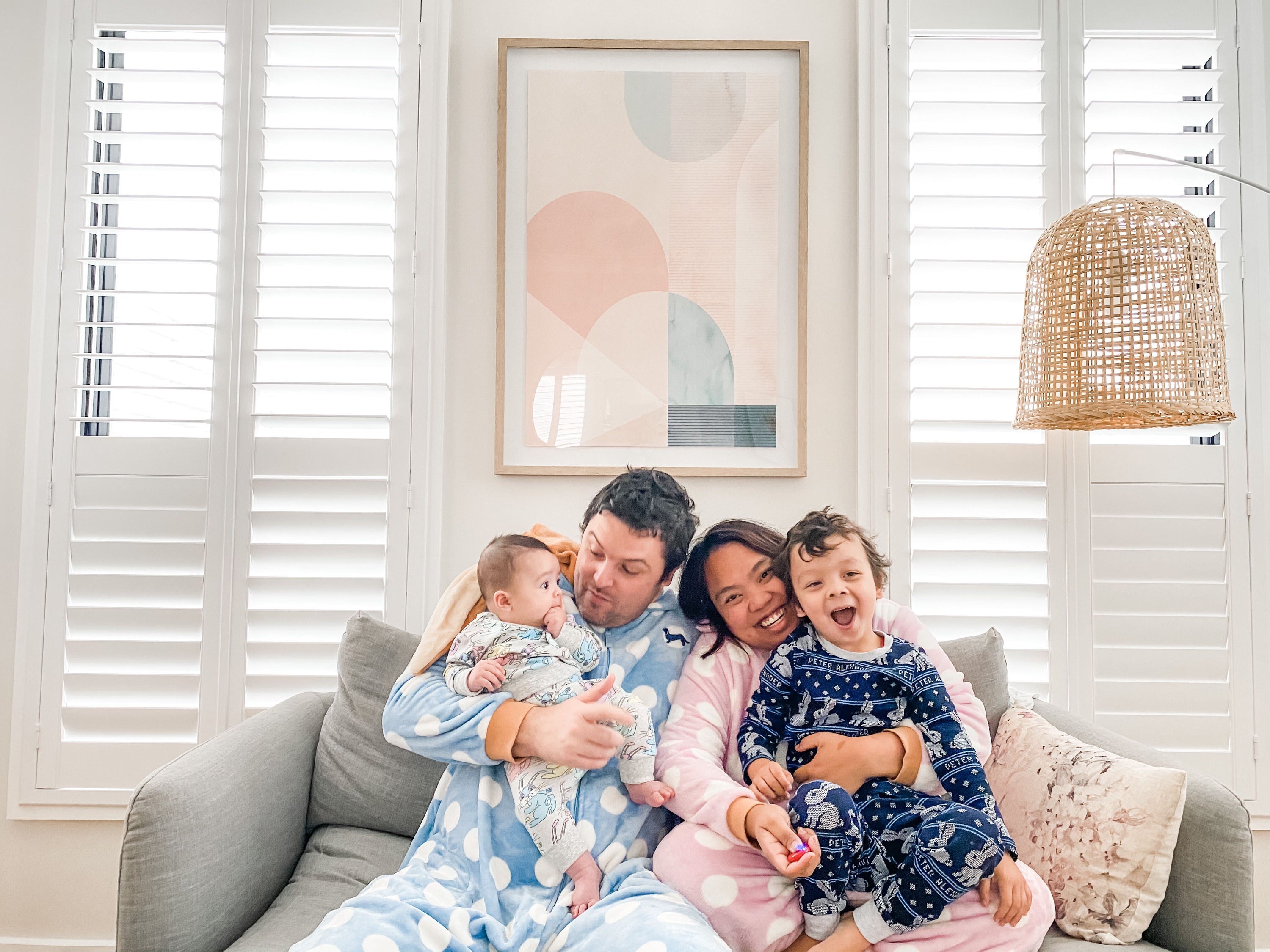 Easter traditions at the Pullen house