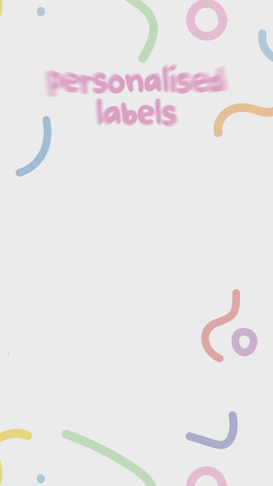 MeMoji© Sticker Labels - Boys