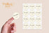Ivory Round Sticker Labels (Custom) | Kitchen & Homeware Australia | Pullen and Co