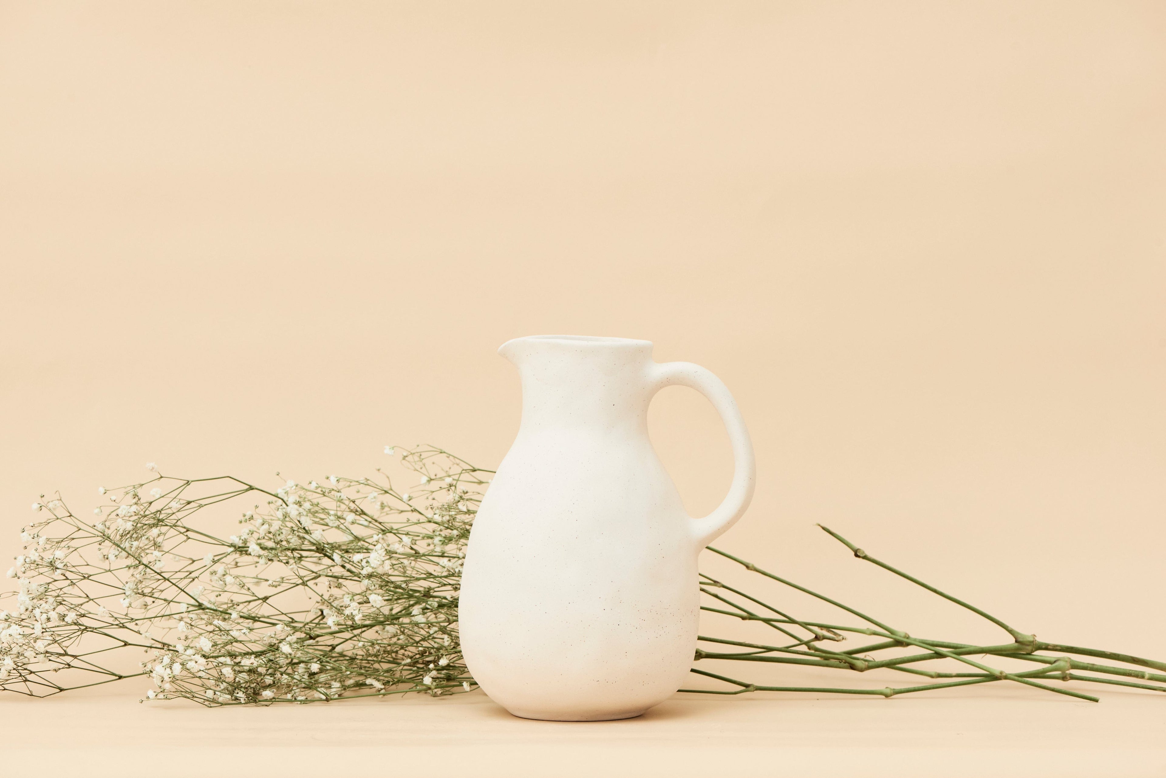 Pullen and Co Home Decor Belle - Artisan Jug Vase (7641528991915)