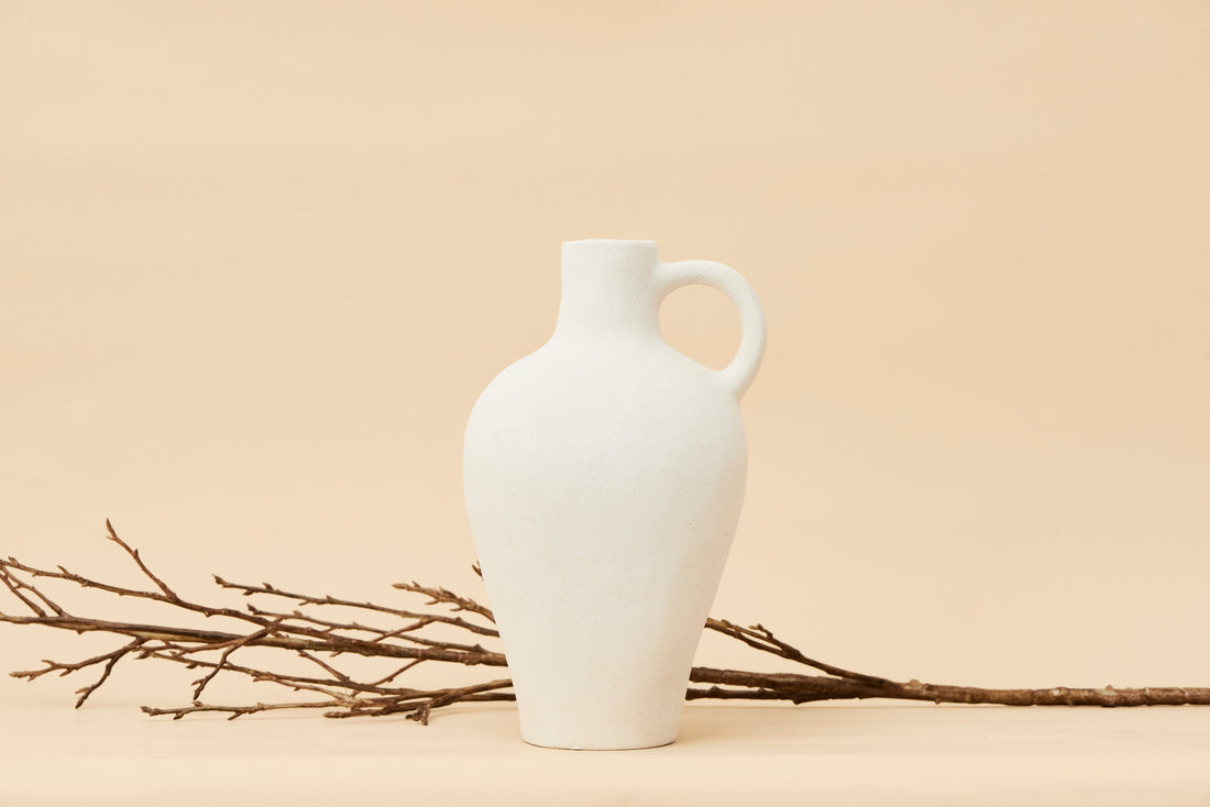 Pullen and Co Home Decor Carmen - Organic jug vase (7641528926379)