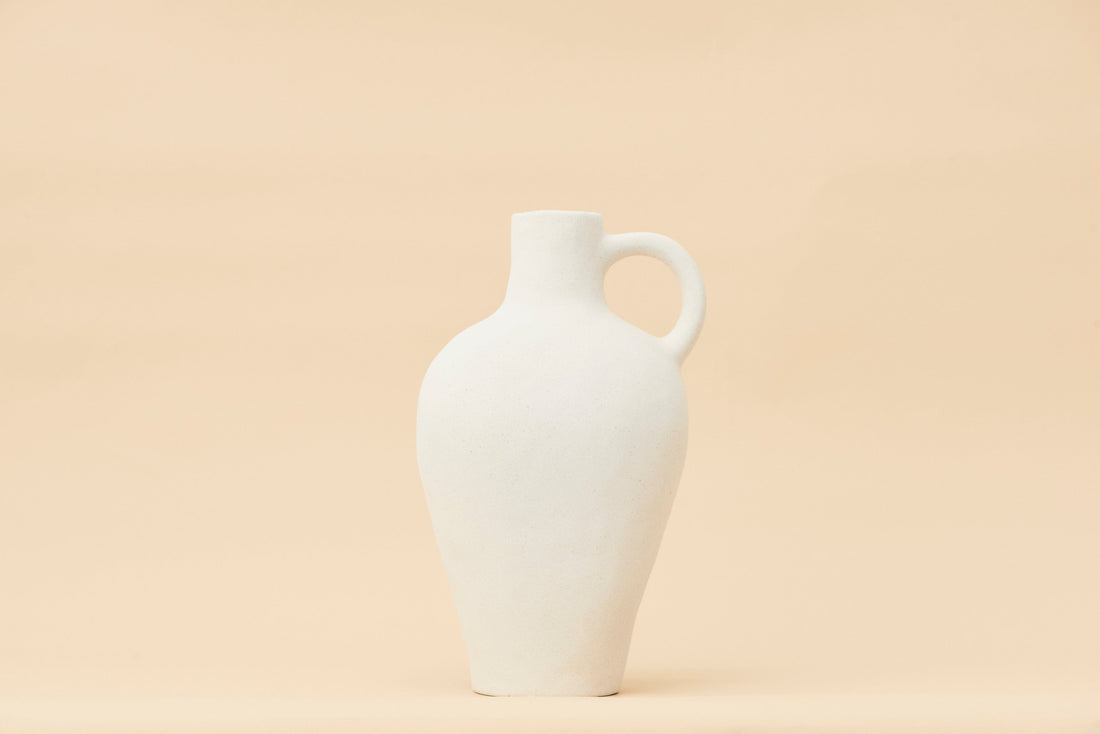 Pullen and Co Home Decor Carmen - Organic jug vase (7641528926379)