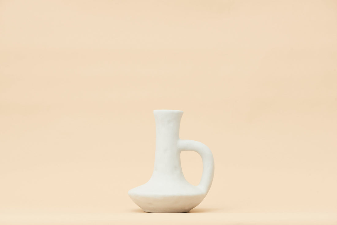 Pullen and Co Home Decor Chantelle - Candelabra Organic Vase (7641527484587)