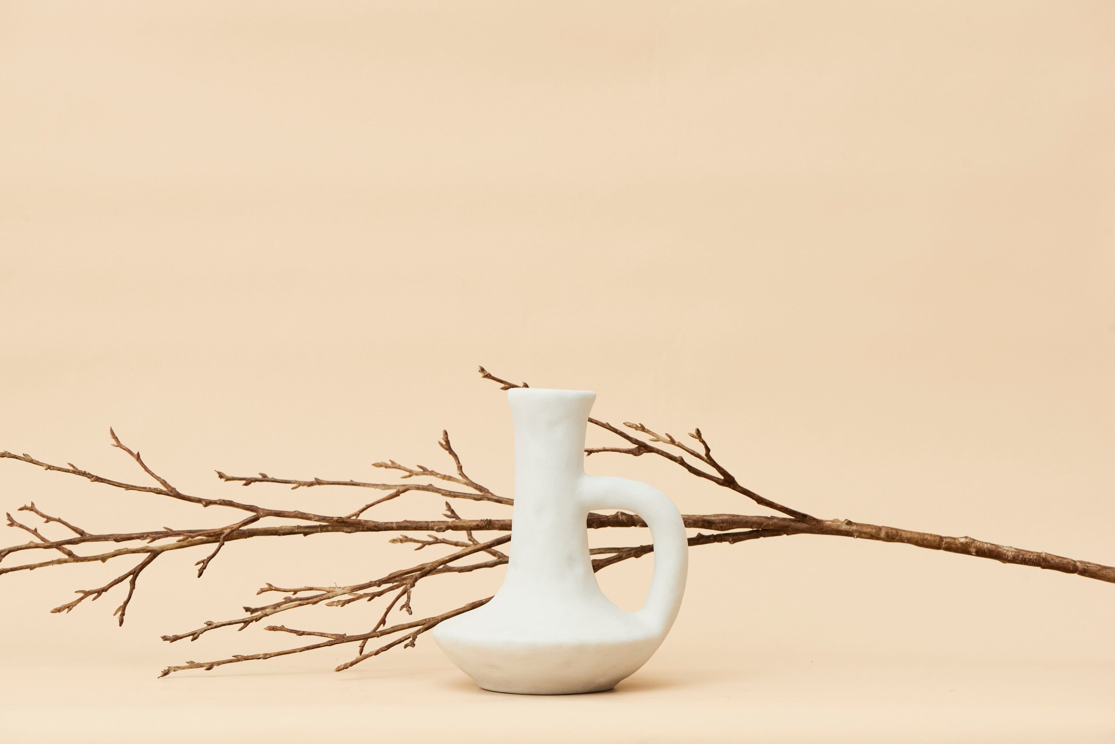 Pullen and Co Home Decor Chantelle - Candelabra Organic Vase (7641527484587)