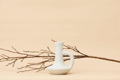 Pullen and Co Home Decor Chantelle - Candelabra Organic Vase (7641527484587)