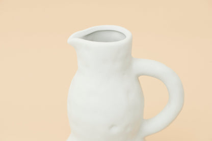 Pullen and Co Home Decor Eleanor - Classic Pitcher Organic Vase (7641528107179)