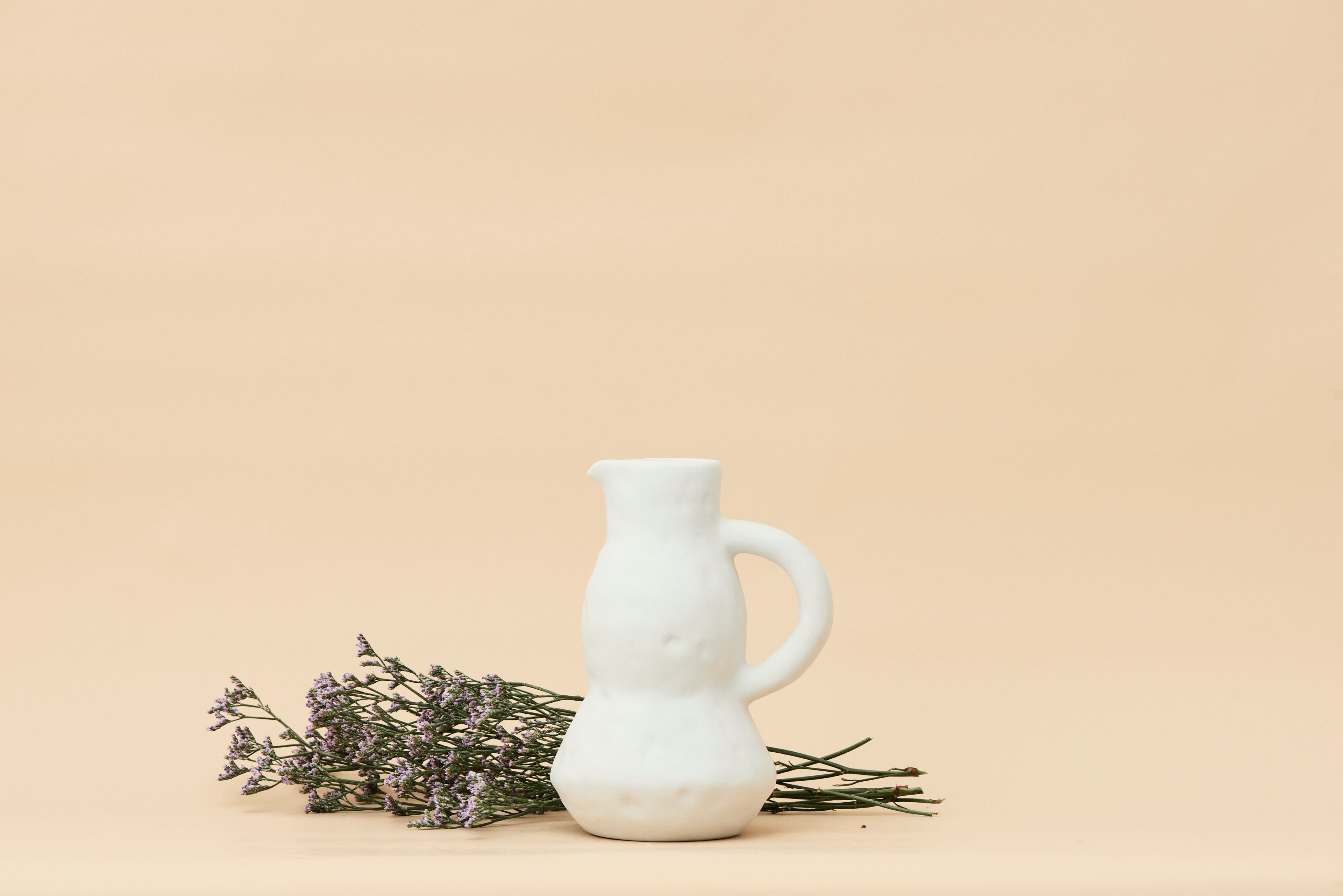 Pullen and Co Home Decor Eleanor - Classic Pitcher Organic Vase (7641528107179)