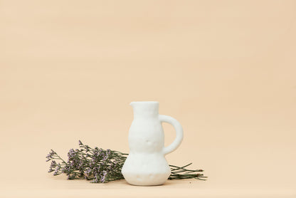 Pullen and Co Home Decor Eleanor - Classic Pitcher Organic Vase (7641528107179)