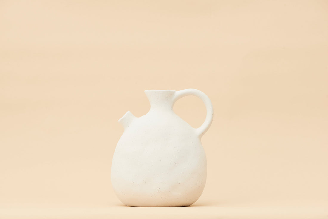 Pullen and Co Home Decor Leticia - Antique jug vase (7641528697003)