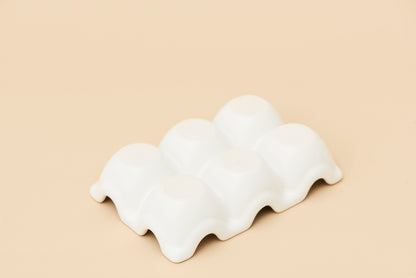 Pullen and Co Kitchen Organizers Ceramic Egg Holder (7641534398635)