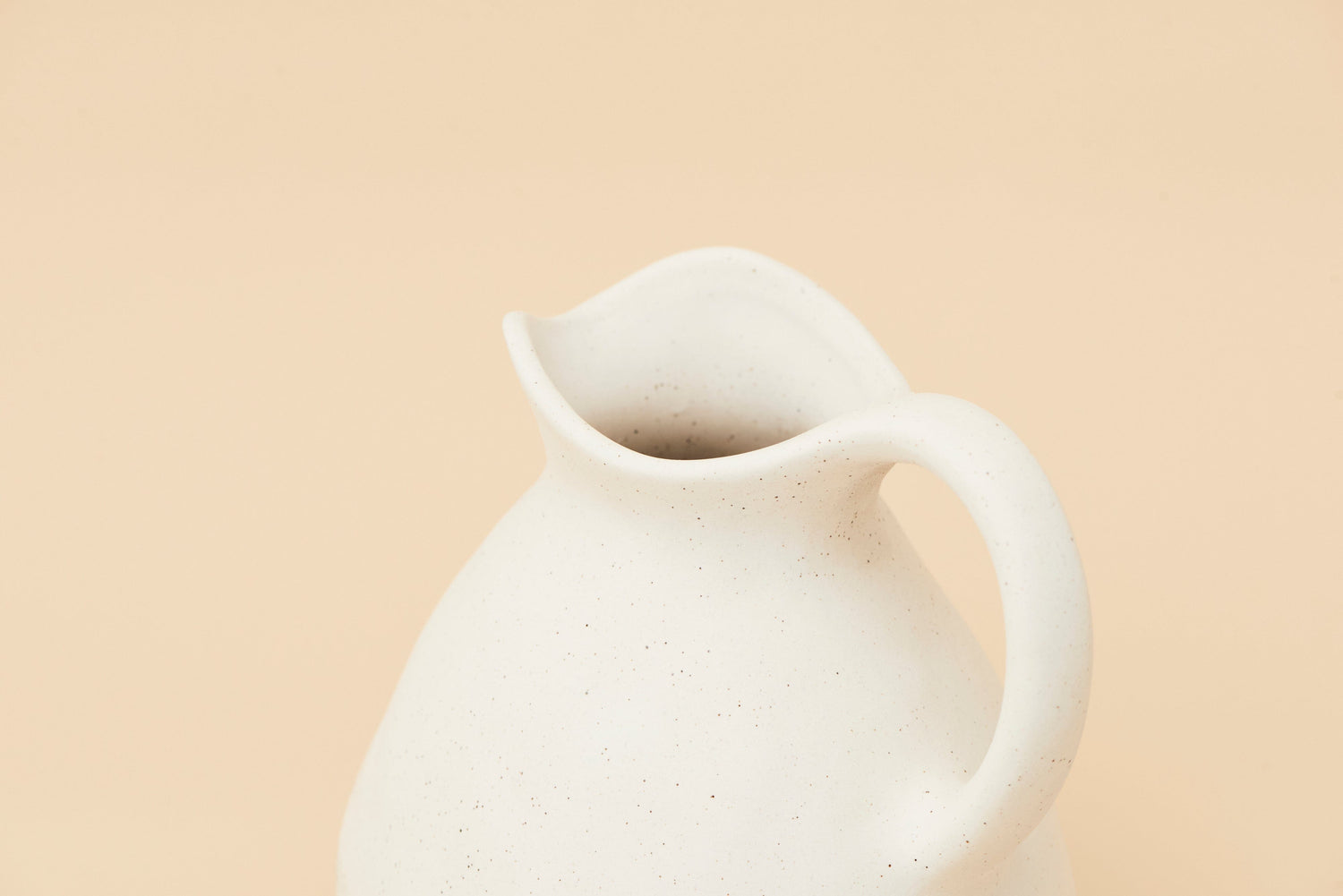 Pullen and Co Racquel - Mini pitcher curve vase (7641528467627)