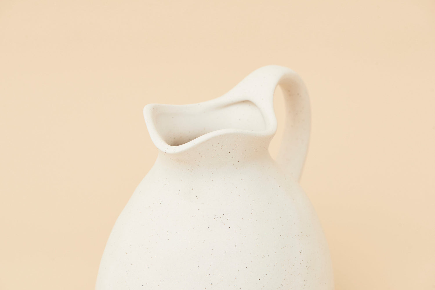 Pullen and Co Racquel - Mini pitcher curve vase (7641528467627)