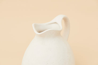 Pullen and Co Racquel - Mini pitcher curve vase (7641528467627)