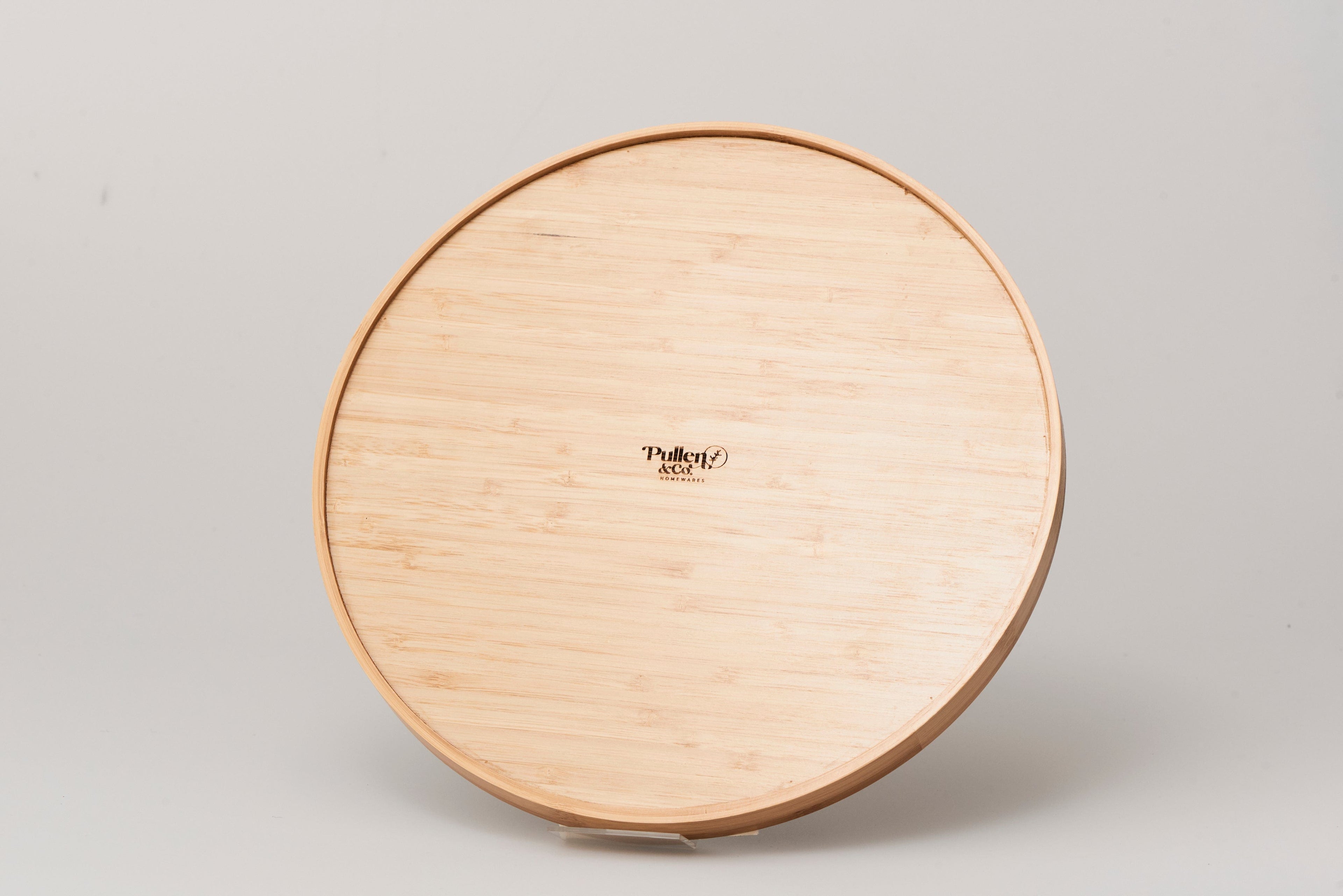 Pullen and Co 35cm Bamboo Tray (7339392794795)