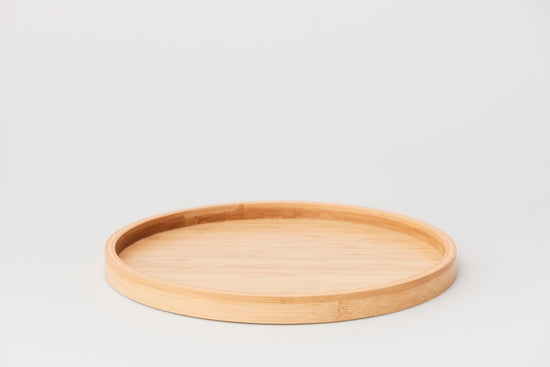 Pullen and Co 35cm Bamboo Tray (7339392794795)