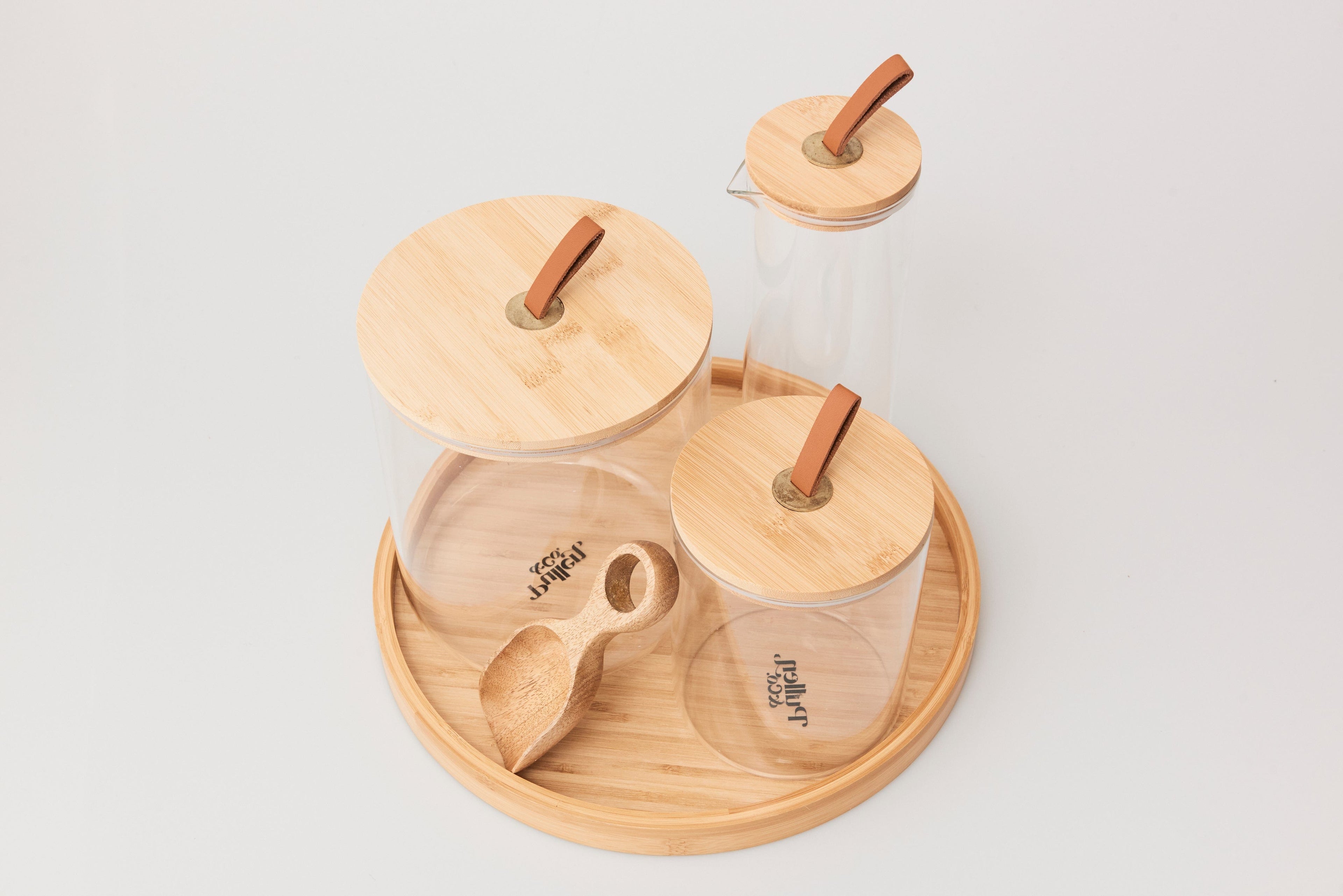 Pullen and Co 35cm Bamboo Tray (7339392794795)