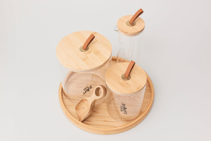 Pullen and Co 35cm Bamboo Tray (7339392794795)