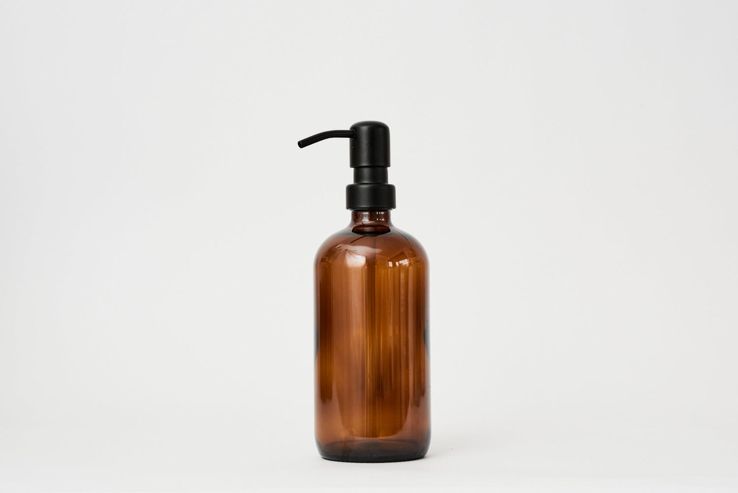 Pullen and Co 500ml Glass Soap Bottle (6727301202091)