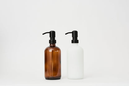 Pullen and Co 500ml Glass Soap Bottle (6727301202091)