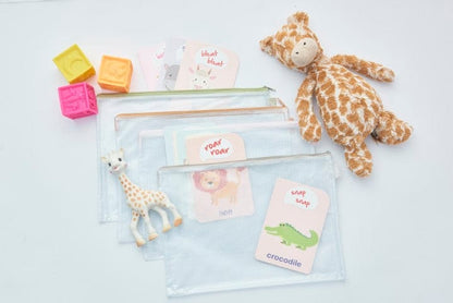 Pullen and Co Accessory Pouches - 4-Piece Set (7107333652651)