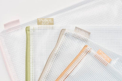 Pullen and Co Accessory Pouches - 4-Piece Set (7107333652651)