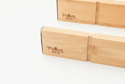 Pullen and Co Bamboo Drawer Dividers with inserts (10-piece Set) (7217436819627)