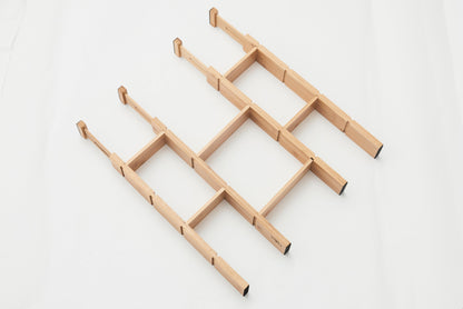 Pullen and Co Bamboo Drawer Dividers with inserts (10-piece Set) (7217436819627)