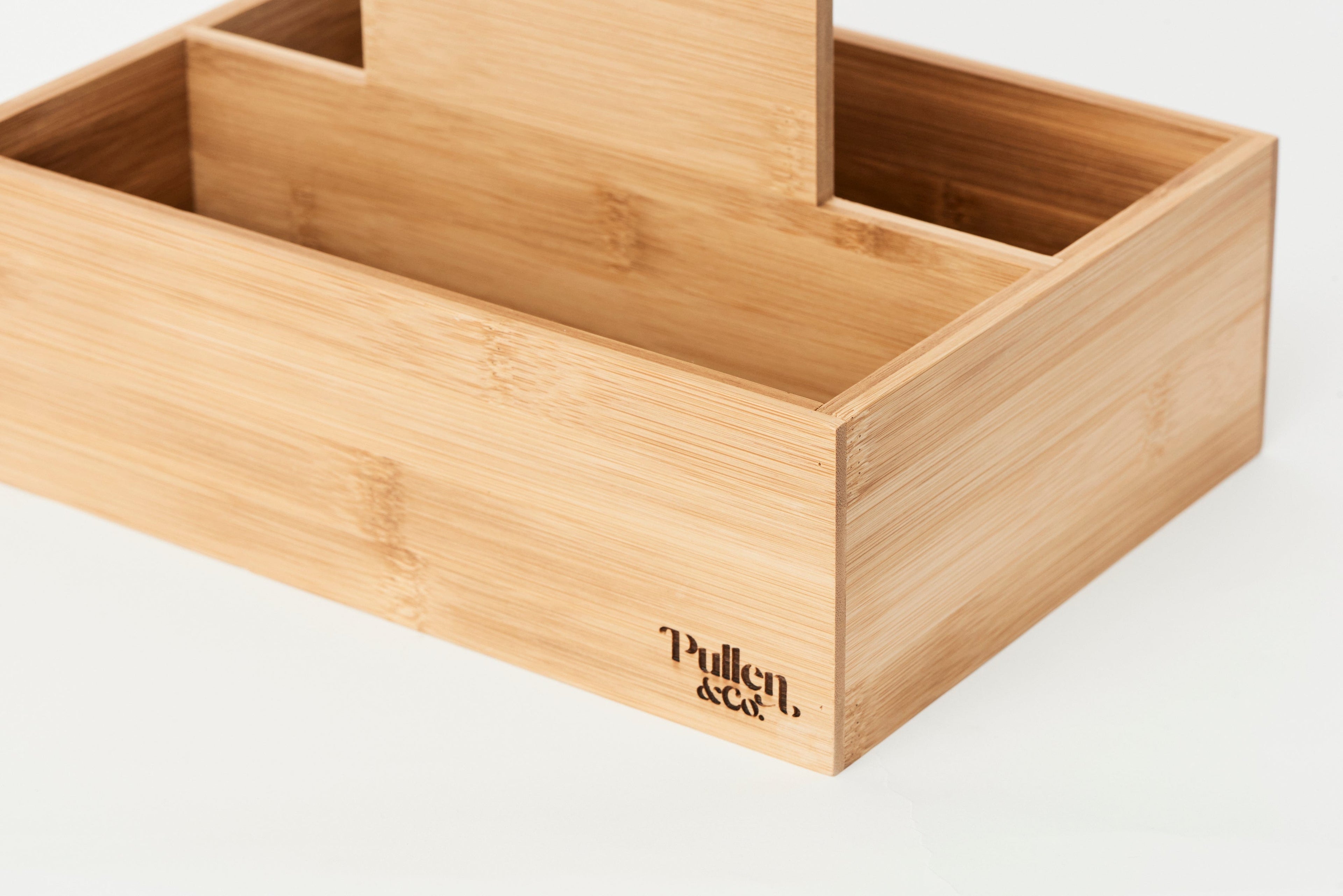 Pullen and Co Bamboo Storage Caddy (7217423286443)
