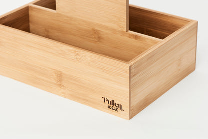 Pullen and Co Bamboo Storage Caddy (7217423286443)