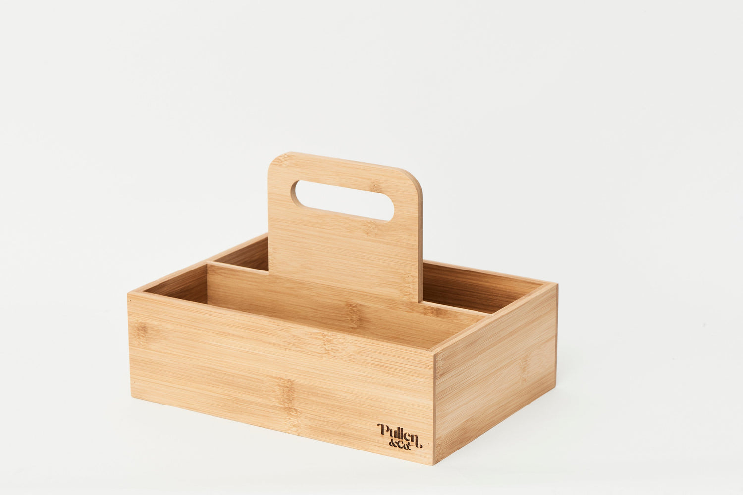 Pullen and Co Bamboo Storage Caddy (7217423286443)