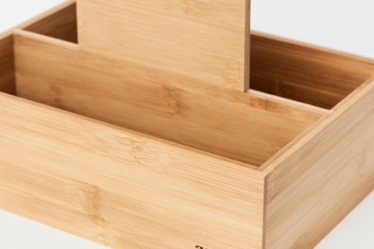Pullen and Co Bamboo Storage Caddy (7217423286443)