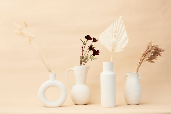 Pullen and Co Bernadette - Organic White Sand Jug (6743410049195)