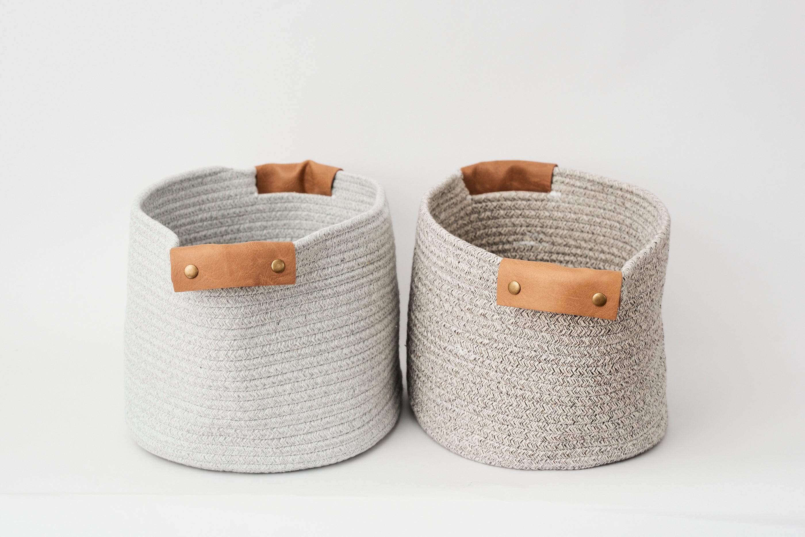 Pullen and Co Cotton Rope Basket (FREE LABELS) (6729411559595)