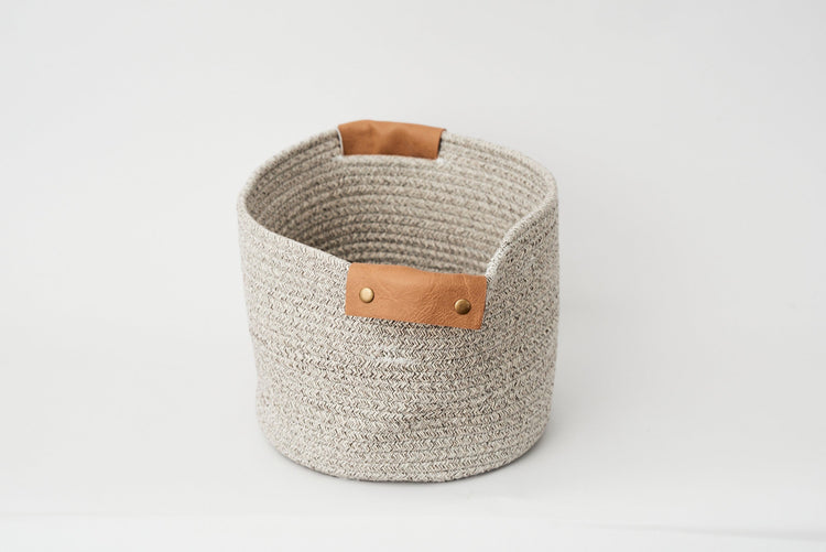 Pullen and Co Cotton Rope Basket (FREE LABELS) (6729411559595)